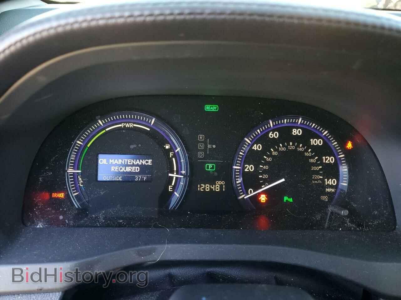 2010 LEXUS HS - VIN: JTHBB1BA3A2023078 - Фото 9