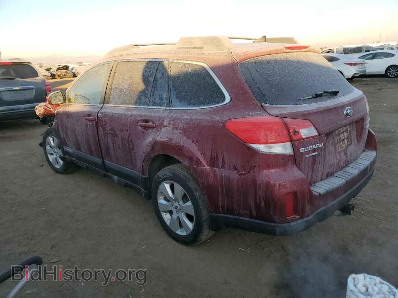 2012 SUBARU OUTBACK - VIN: 4S4BRBKC3C3208549 - Фото 2