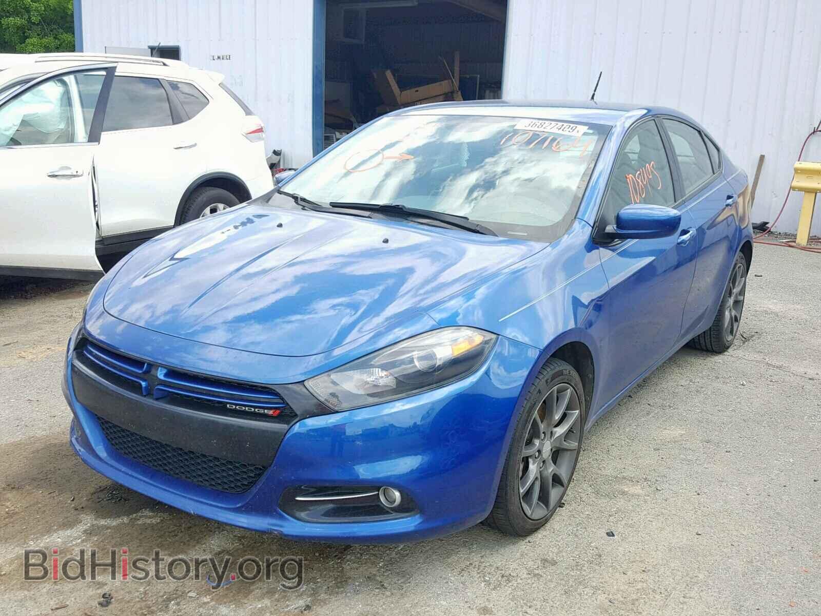 2013 DODGE DART - VIN: 1C3CDFBA8DD107164 - Фото 2