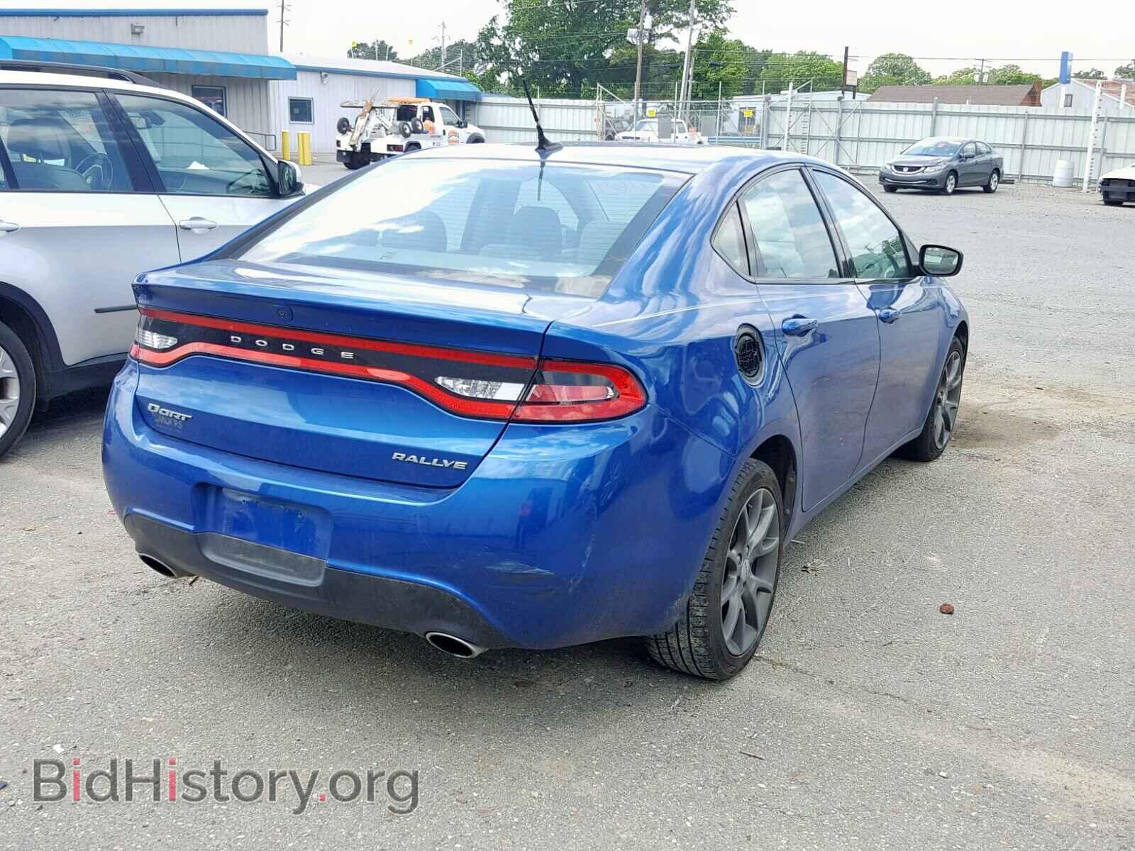2013 DODGE DART - VIN: 1C3CDFBA8DD107164 - Фото 4