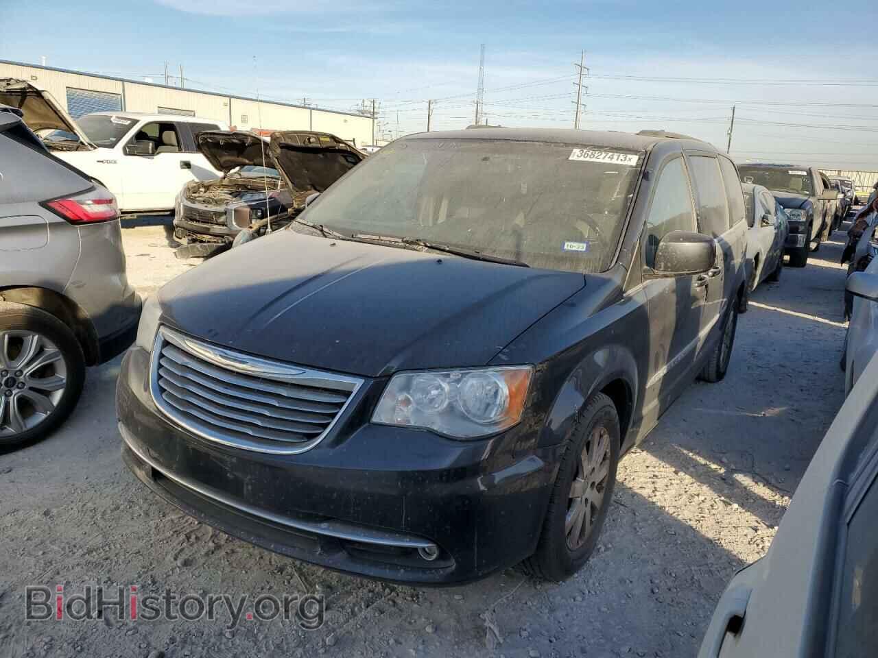 Фотография 2C4RC1BG1DR721423 - CHRYSLER MINIVAN 2013