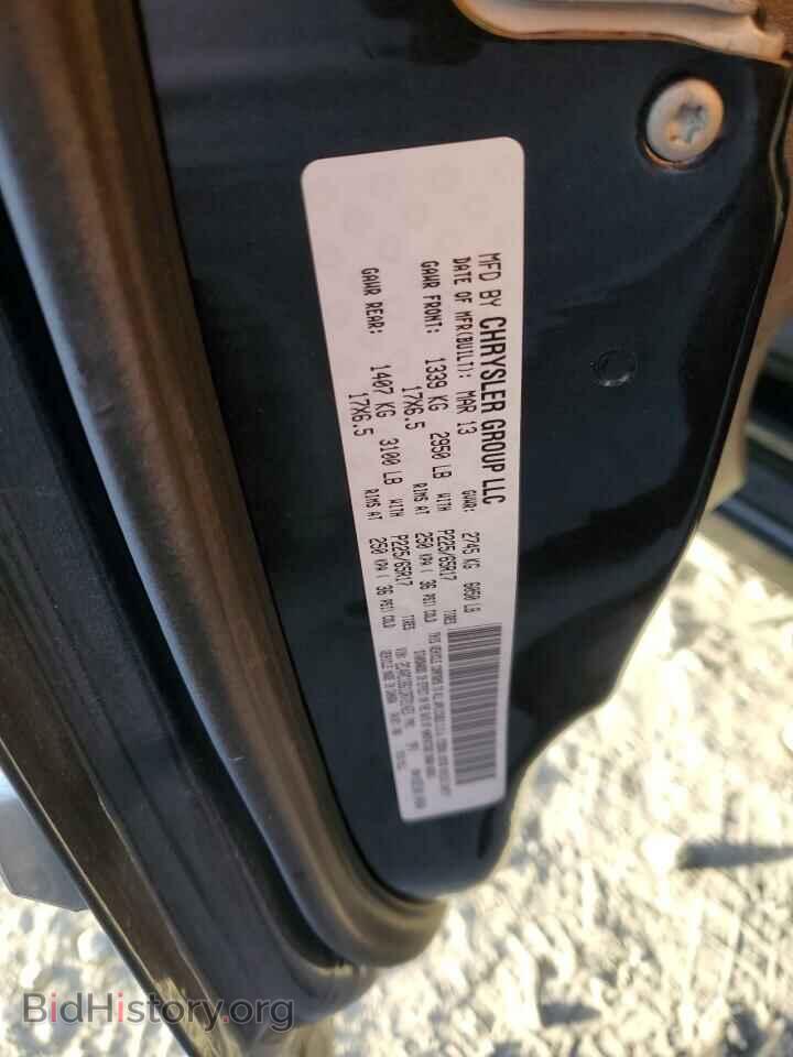 2013 CHRYSLER MINIVAN - VIN: 2C4RC1BG1DR721423 - Photo 13