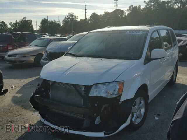 2012 DODGE CARAVAN - VIN: 2C4RDGCG5CR167574 - Фото 2