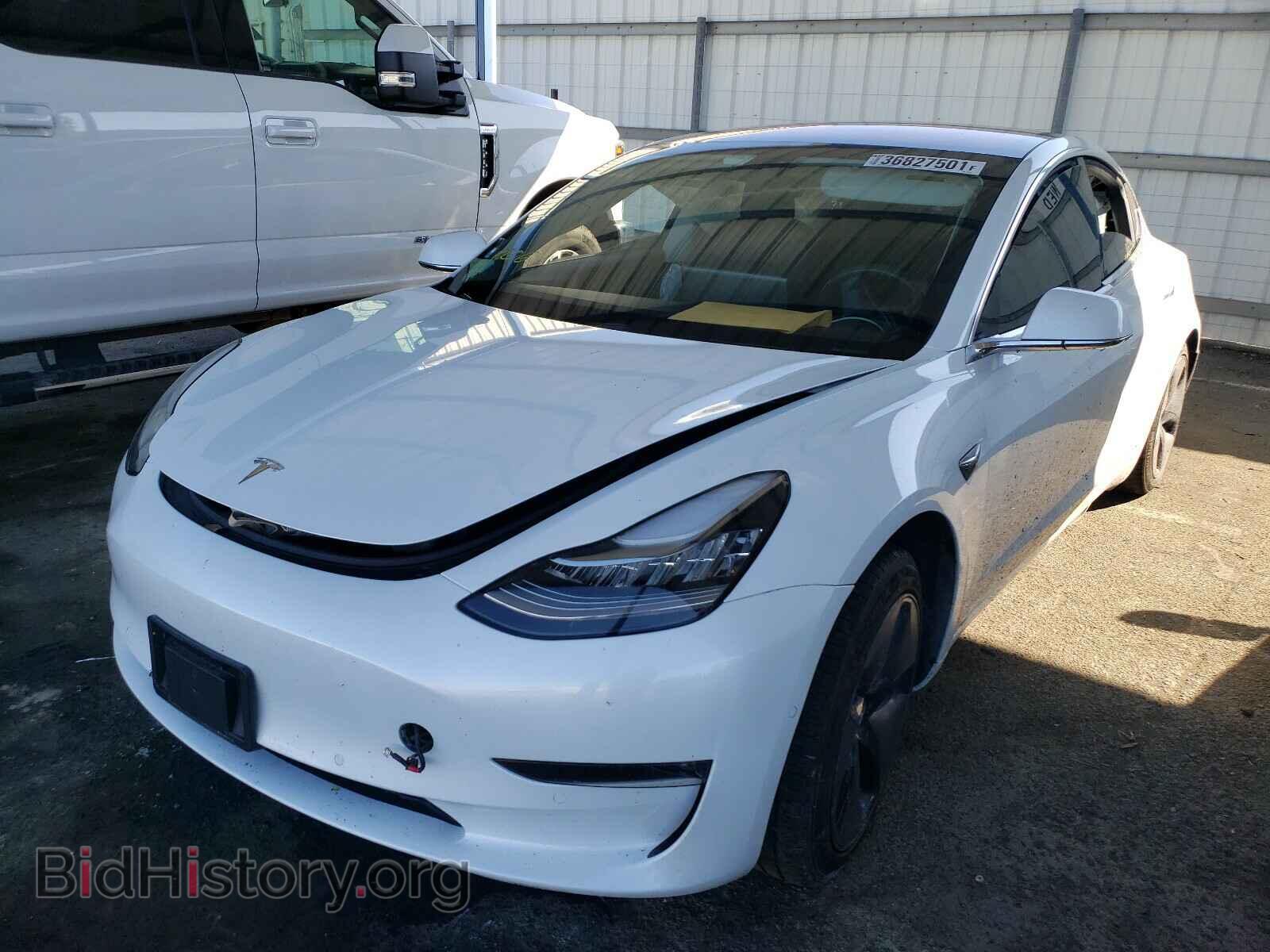 2018 TESLA MODEL 3 - VIN: 5YJ3E1EA6JF059191 - Фото 2