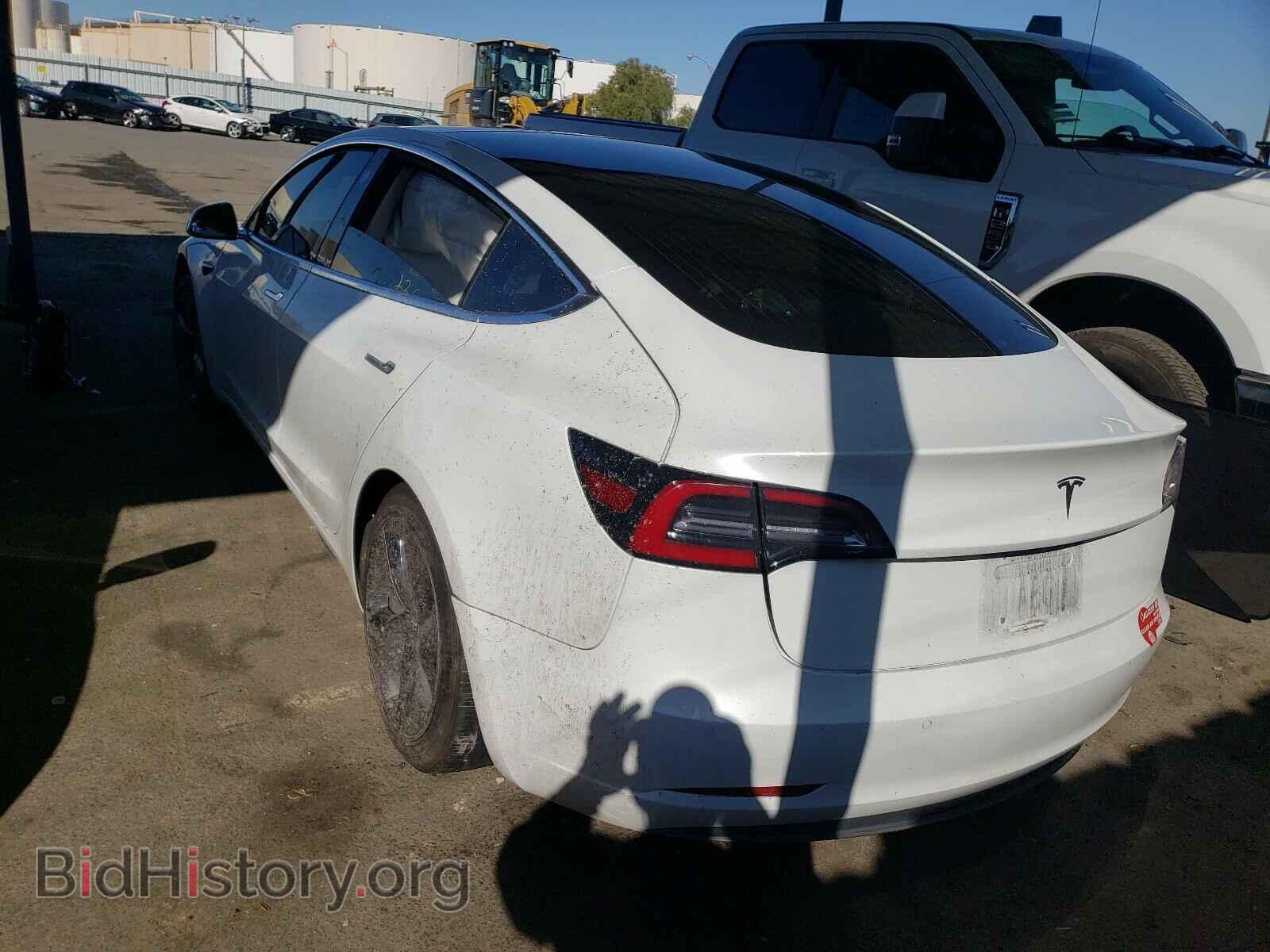 2018 TESLA MODEL 3 - VIN: 5YJ3E1EA6JF059191 - Фото 3