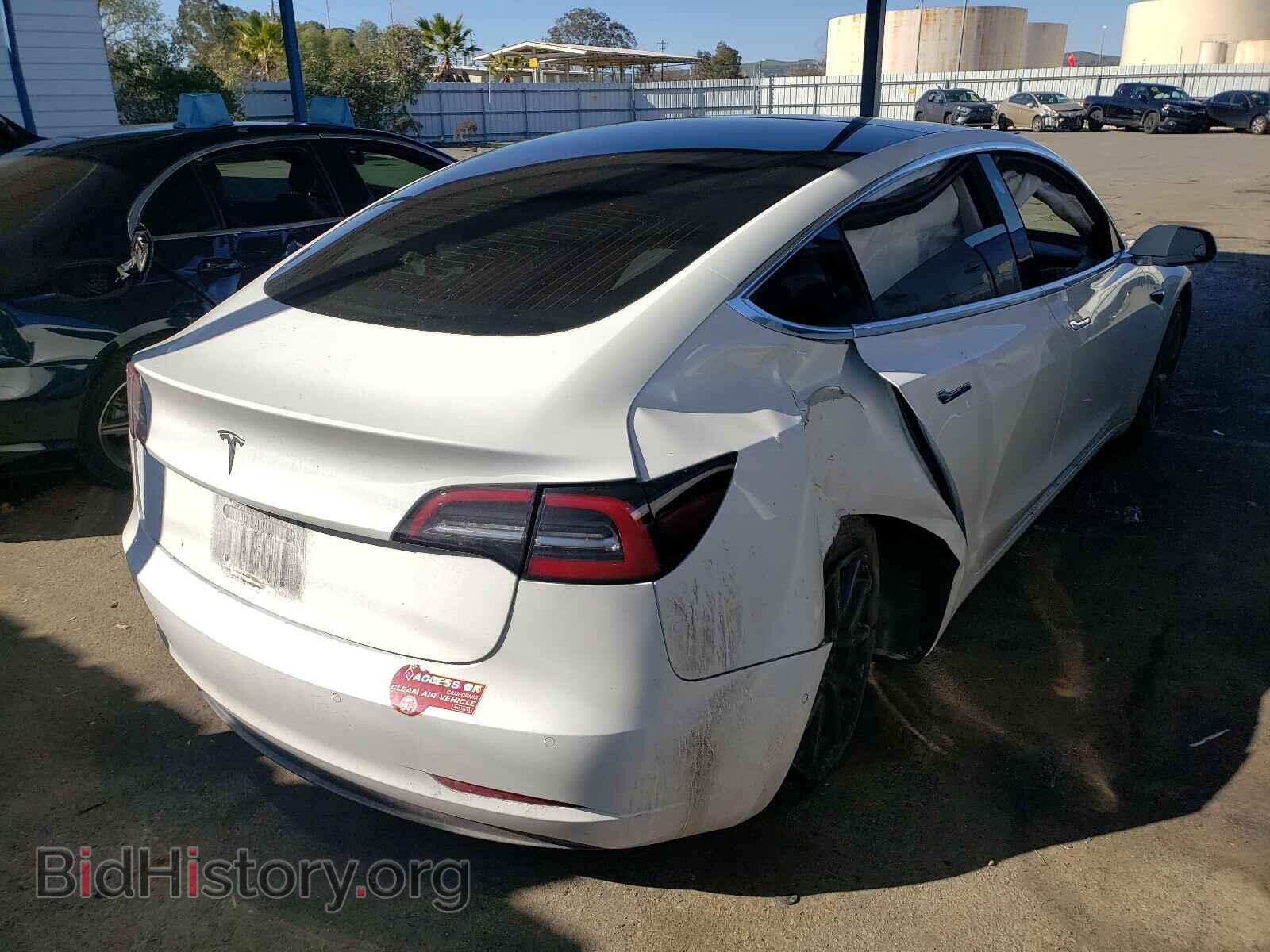 2018 TESLA MODEL 3 - VIN: 5YJ3E1EA6JF059191 - Фото 4