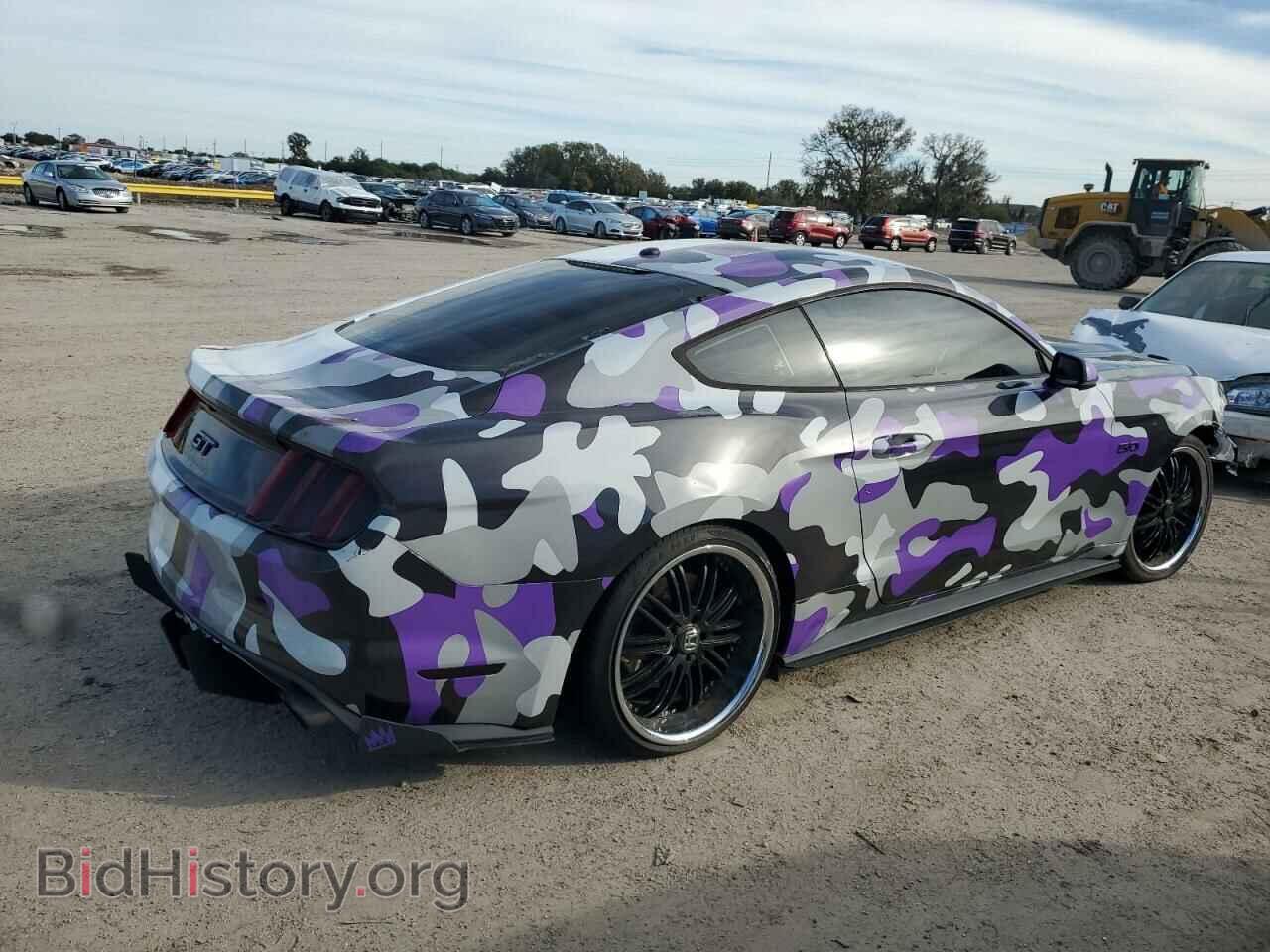 2017 FORD MUSTANG - VIN: 1FA6P8CF5H5228360 - Фото 3