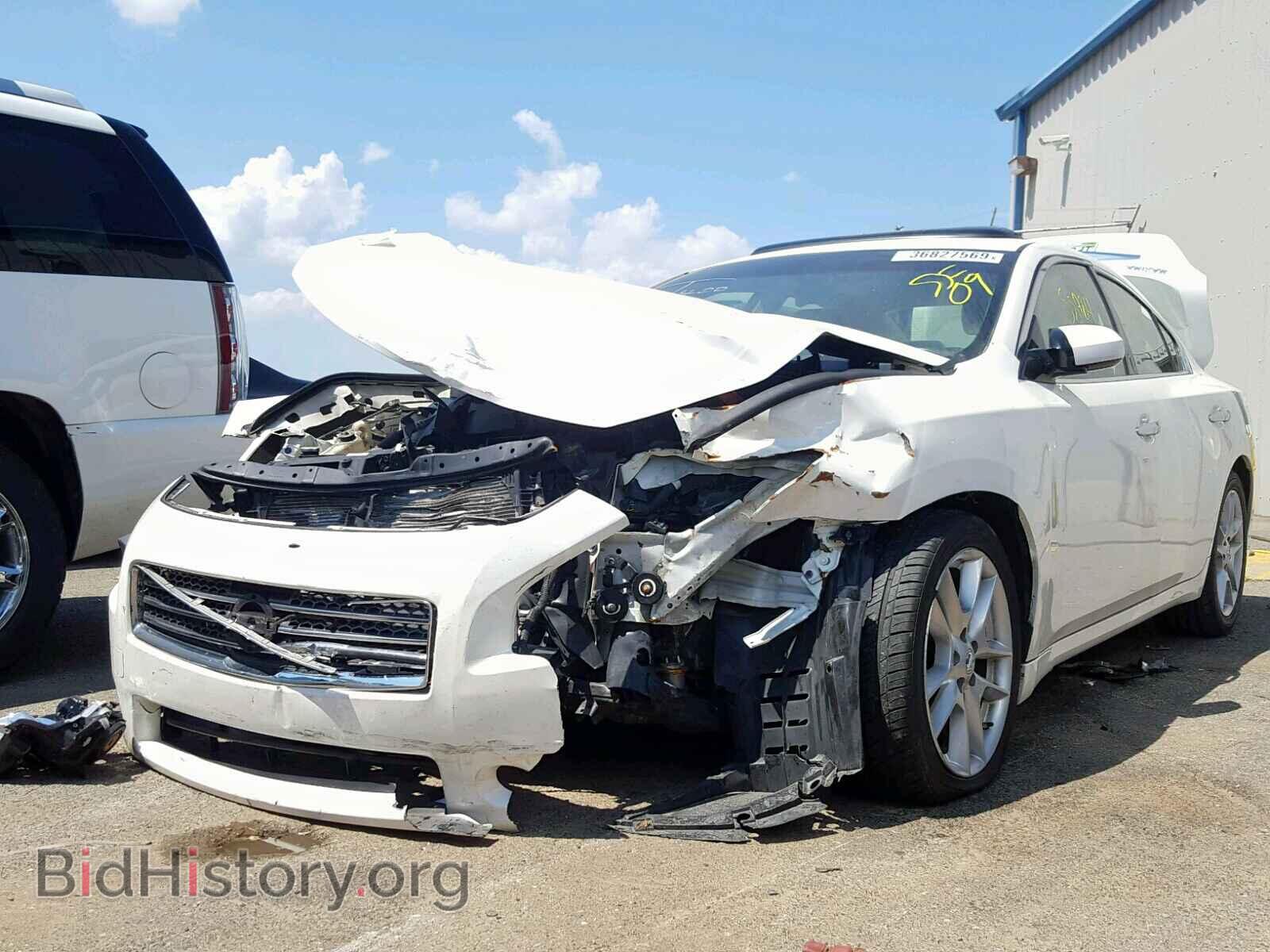 2009 NISSAN MAXIMA S - VIN: 1N4AA51E89C829053 - Фото 2