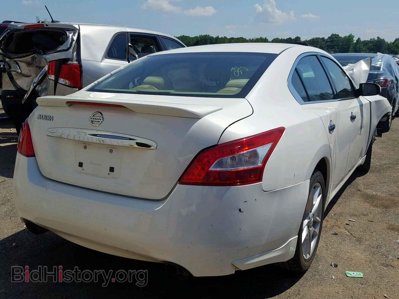 2009 NISSAN MAXIMA S - VIN: 1N4AA51E89C829053 - Фото 4