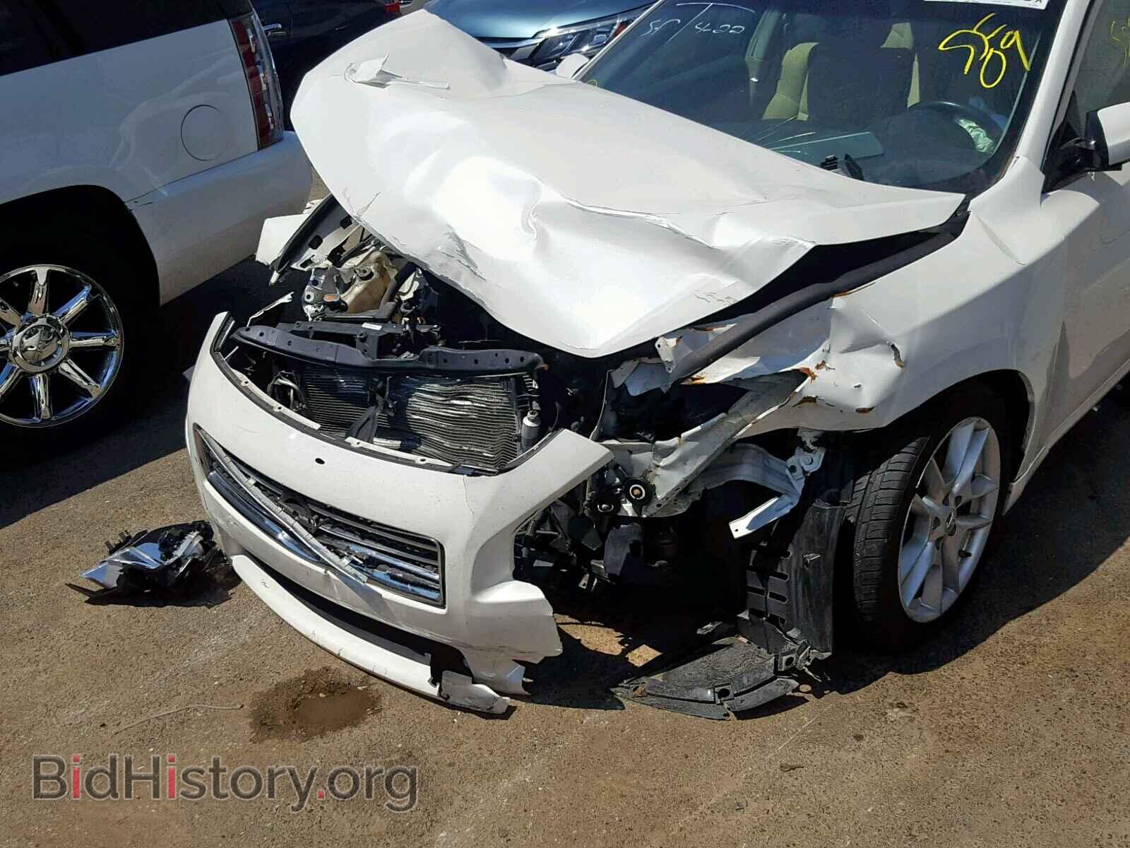 2009 NISSAN MAXIMA S - VIN: 1N4AA51E89C829053 - Фото 9