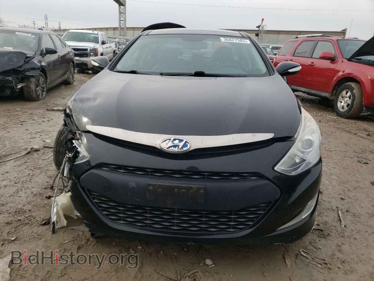 2014 HYUNDAI SONATA - VIN: KMHEC4A47EA106688 - Фото 5