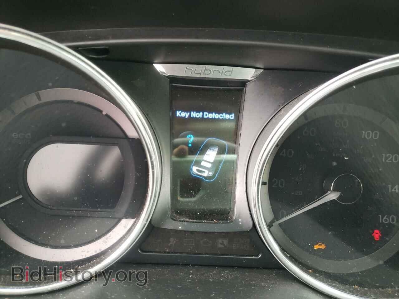 2014 HYUNDAI SONATA - VIN: KMHEC4A47EA106688 - Фото 9