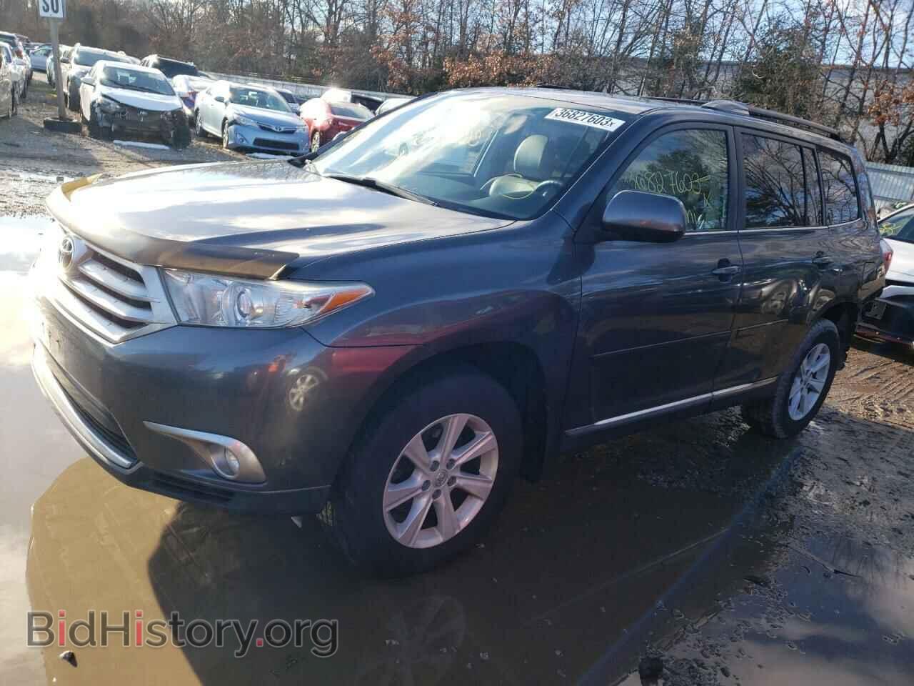 Photo 5TDBK3EH8DS207127 - TOYOTA HIGHLANDER 2013