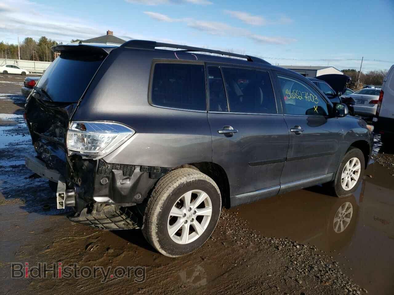 2013 TOYOTA HIGHLANDER - VIN: 5TDBK3EH8DS207127 - Photo 3