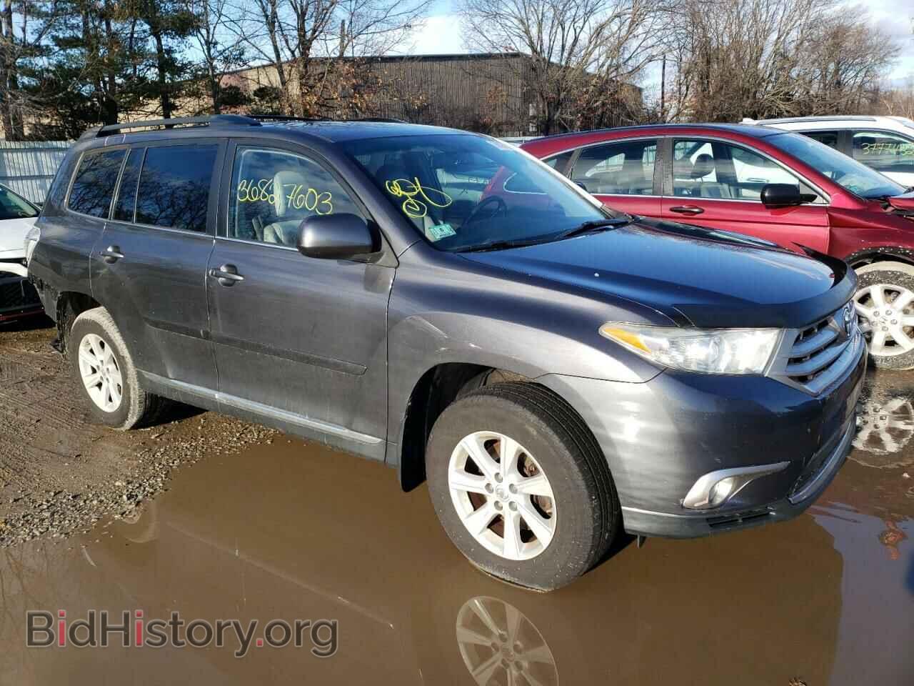 2013 TOYOTA HIGHLANDER - VIN: 5TDBK3EH8DS207127 - Photo 4