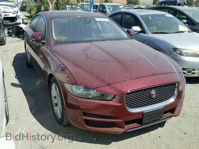 Photo SAJAR4BG2HA964554 - JAGUAR XE 2017