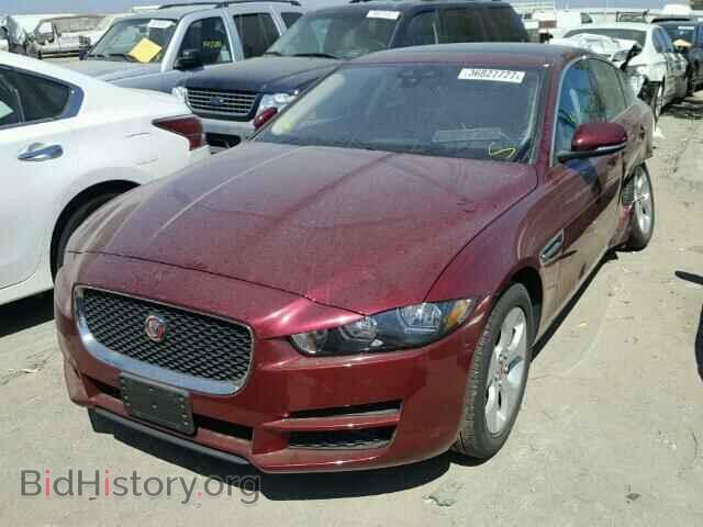 2017 JAGUAR XE - VIN: SAJAR4BG2HA964554 - Фото 2