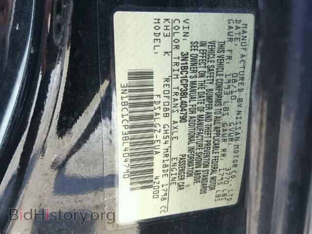 2011 NISSAN VERSA - VIN: 3N1BC1CP3BL404790 - Photo 10