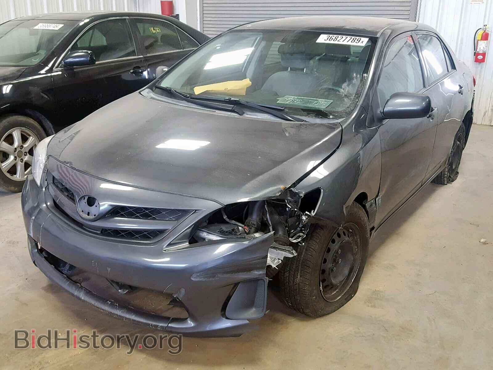 2013 TOYOTA COROLLA BA - VIN: 2T1BU4EE7DC963319 - Фото 2