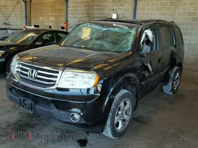 2014 HONDA PILOT - VIN: 5FNYF3H52EB019645 - Фото 2