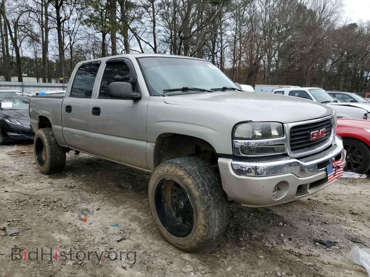 2006 GMC SIERRA - VIN: 2GTEK13V361229010 - Фото 4
