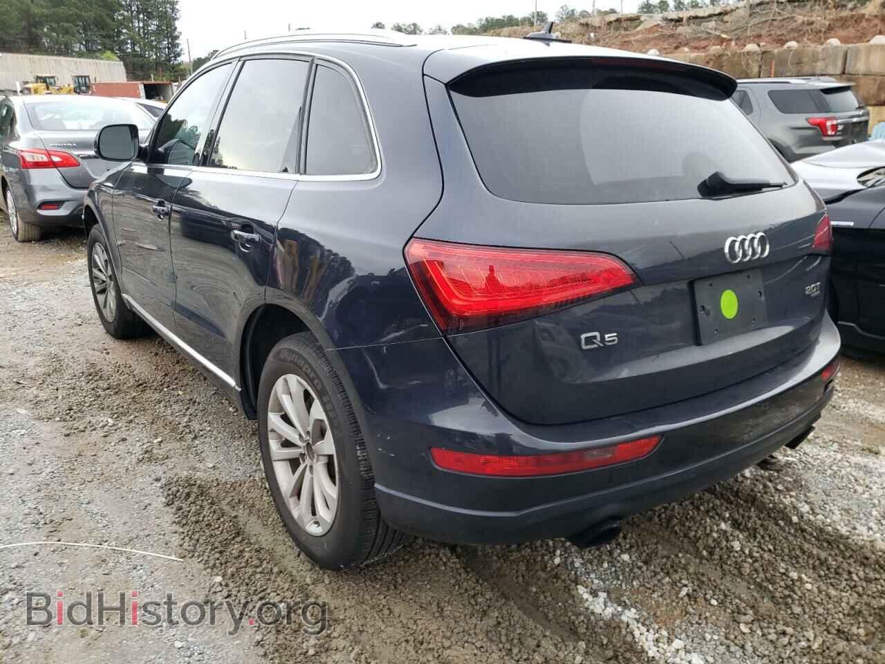 2014 AUDI Q5 - VIN: WA1LFAFP7EA130360 - Фото 3