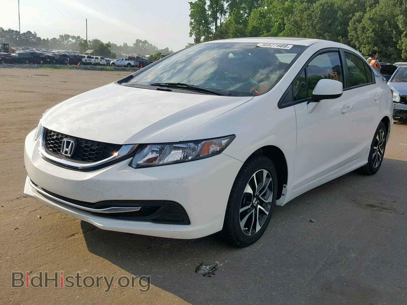 2013 HONDA CIVIC - VIN: 19XFB2F87DE285175 - Фото 2