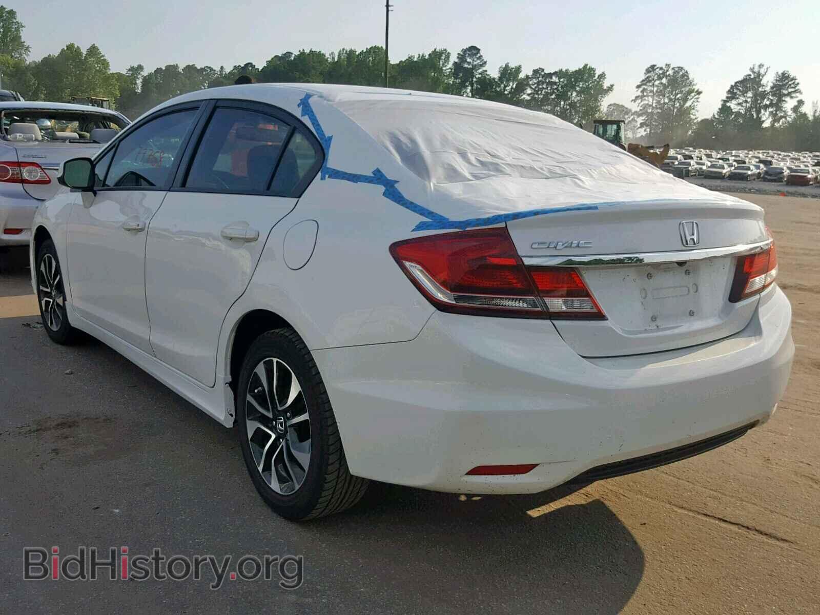 2013 HONDA CIVIC - VIN: 19XFB2F87DE285175 - Фото 3