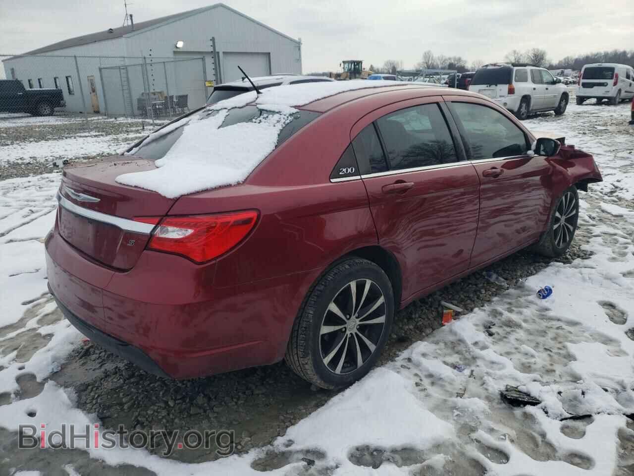 2013 CHRYSLER 200 - VIN: 1C3CCBBB2DN595865 - Фото 3