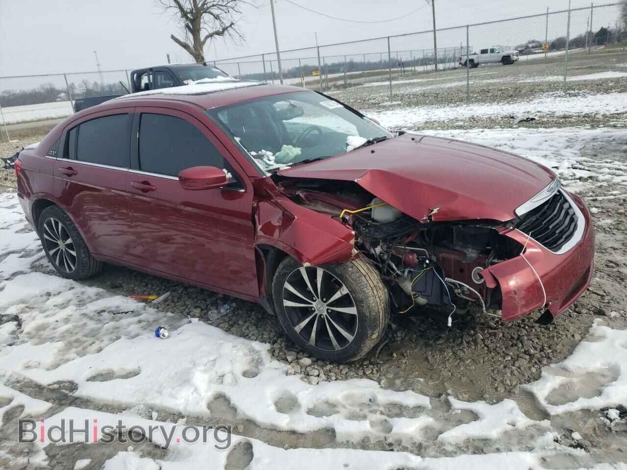 2013 CHRYSLER 200 - VIN: 1C3CCBBB2DN595865 - Фото 4