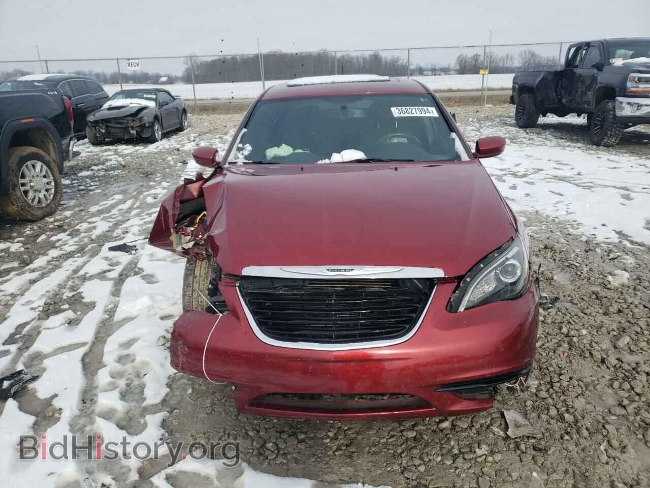 2013 CHRYSLER 200 - VIN: 1C3CCBBB2DN595865 - Фото 5