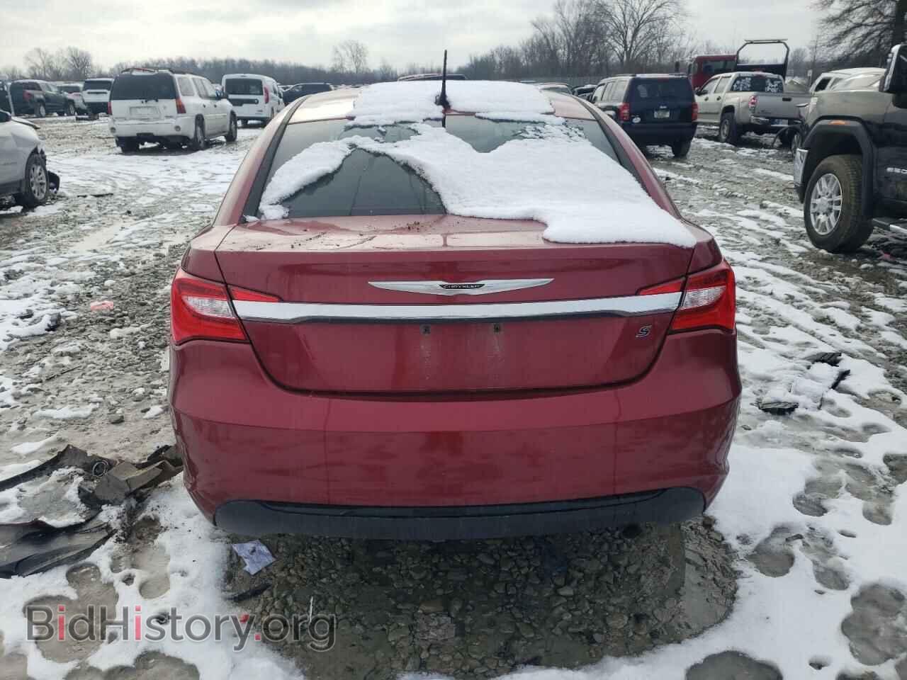 2013 CHRYSLER 200 - VIN: 1C3CCBBB2DN595865 - Фото 6