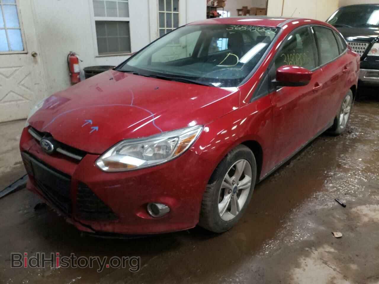 2012 FORD FOCUS - VIN: 1FAHP3F24CL294357 - Фото 2