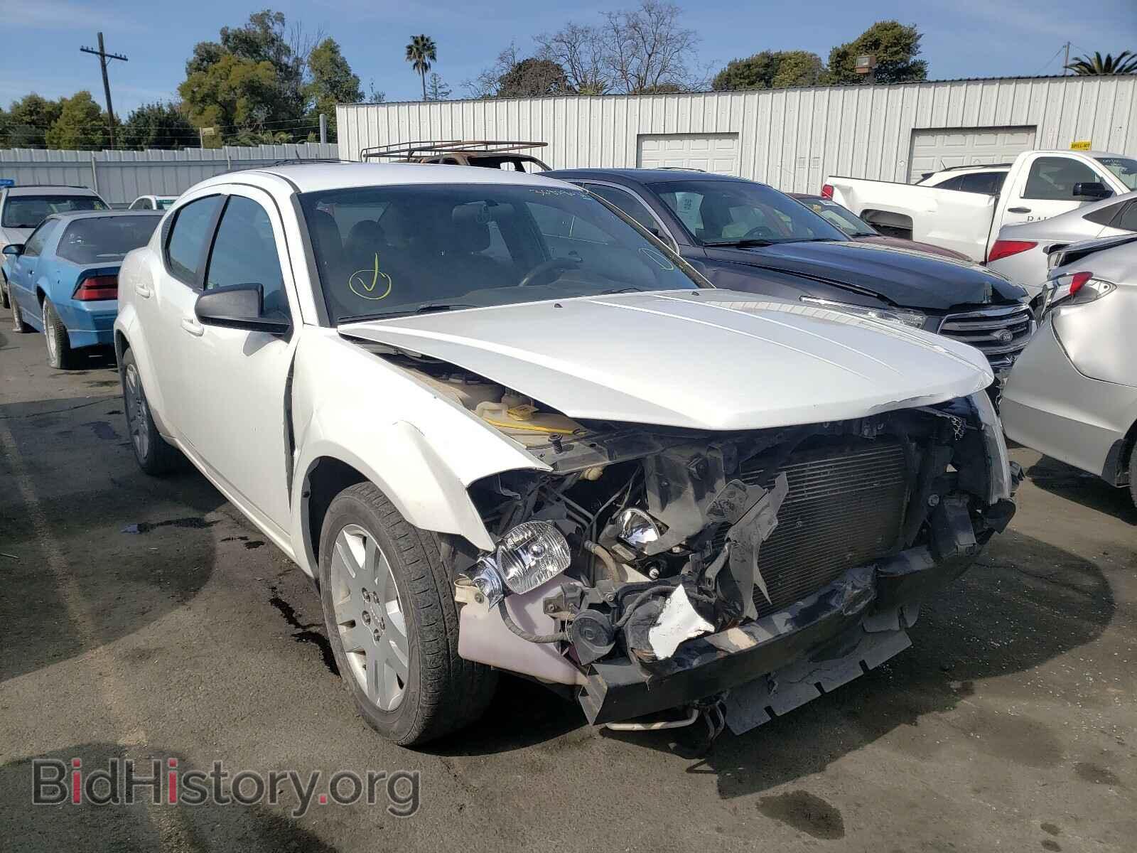 Фотография 1B3BD4FB8BN625007 - DODGE AVENGER 2011