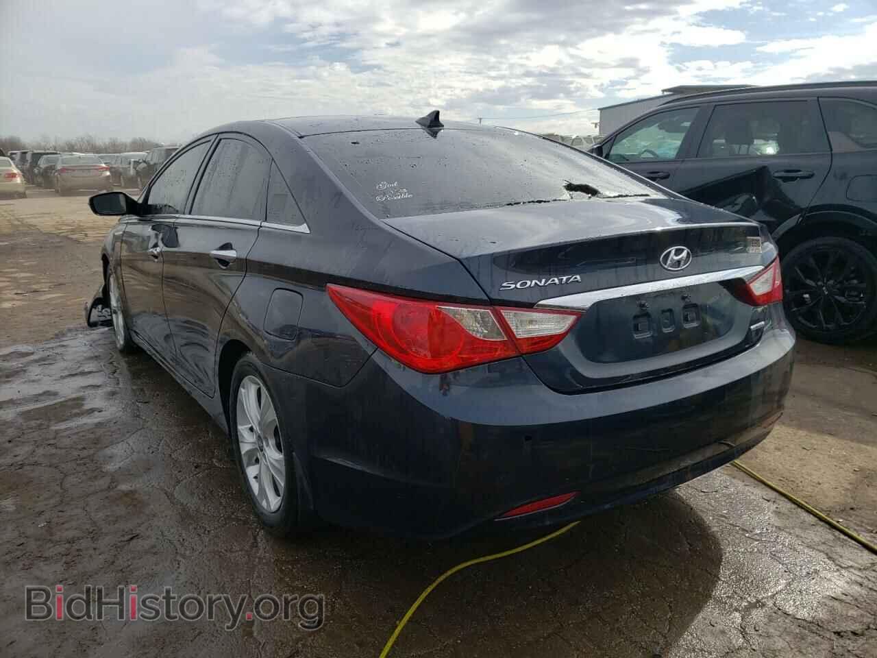 2013 HYUNDAI SONATA - VIN: 5NPEC4AC8DH646845 - Фото 3