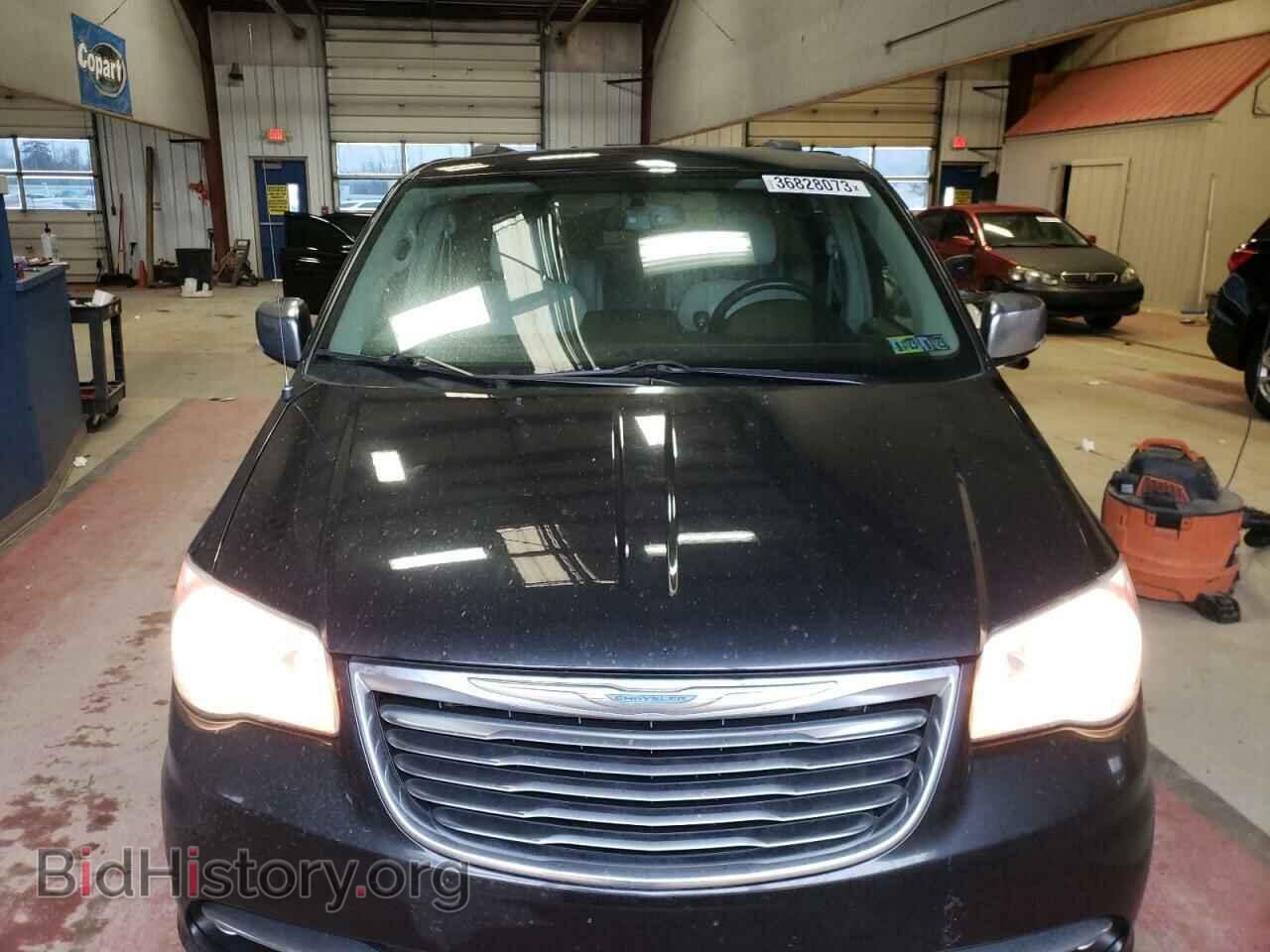 2012 CHRYSLER MINIVAN - VIN: 2C4RC1CG7CR386908 - Фото 5