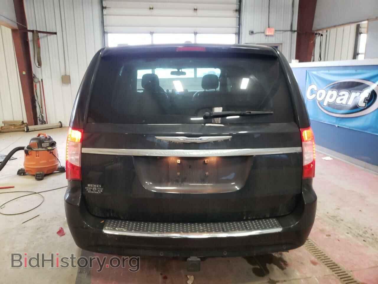 2012 CHRYSLER MINIVAN - VIN: 2C4RC1CG7CR386908 - Фото 6