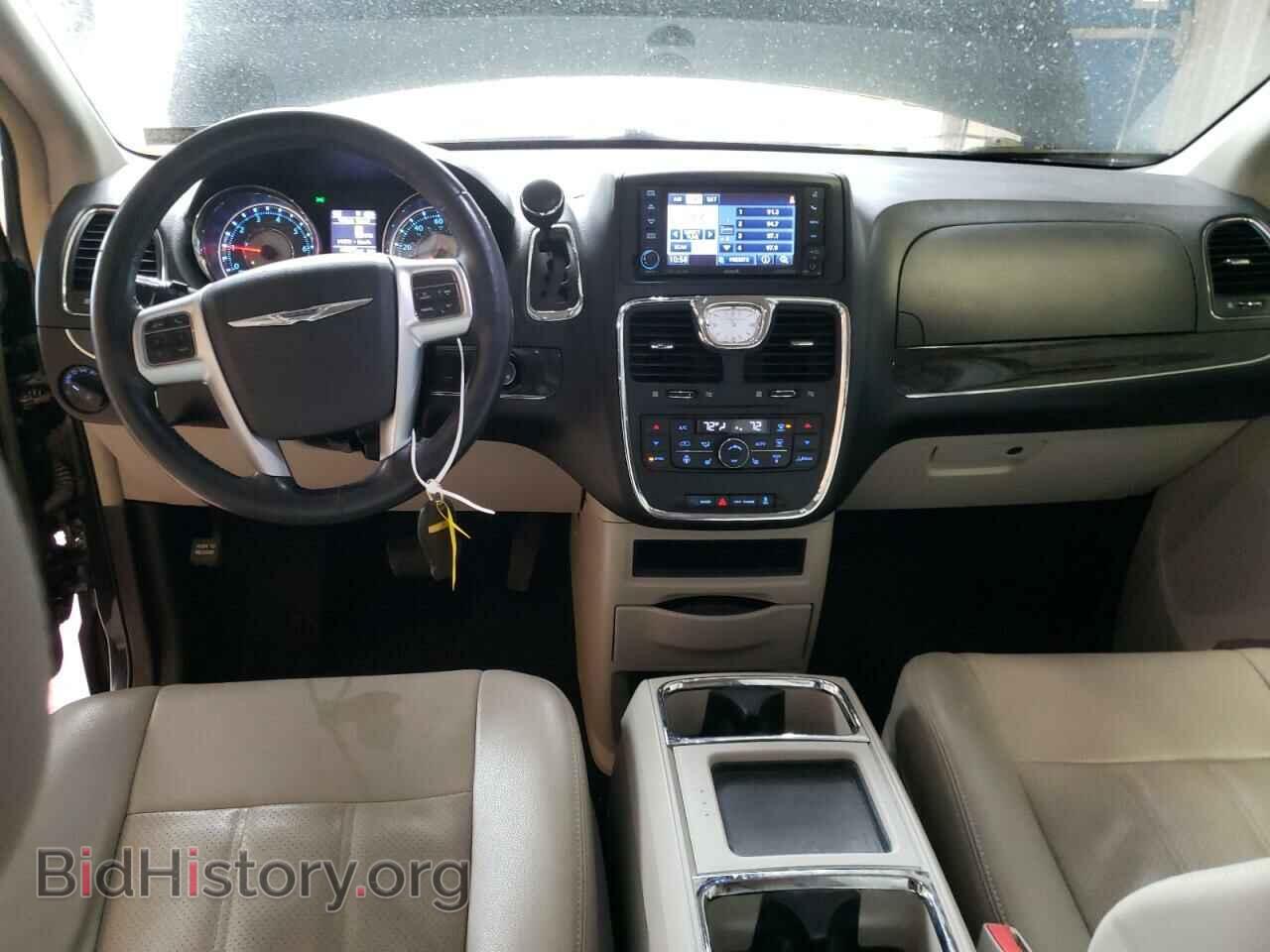 2012 CHRYSLER MINIVAN - VIN: 2C4RC1CG7CR386908 - Фото 8