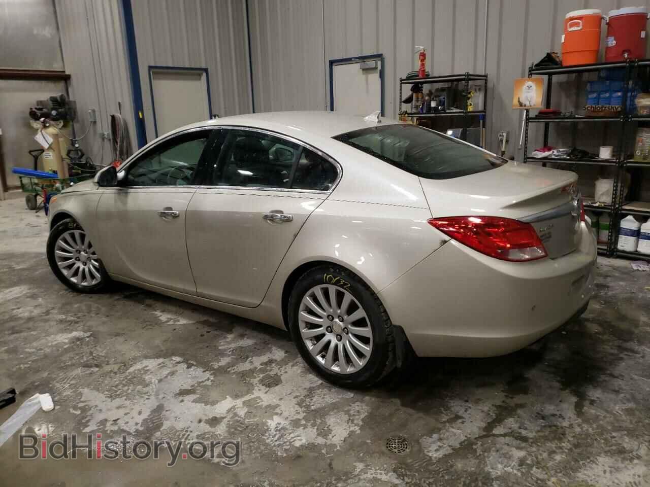 2013 BUICK REGAL - VIN: 2G4GS5EV3D9166238 - Фото 2