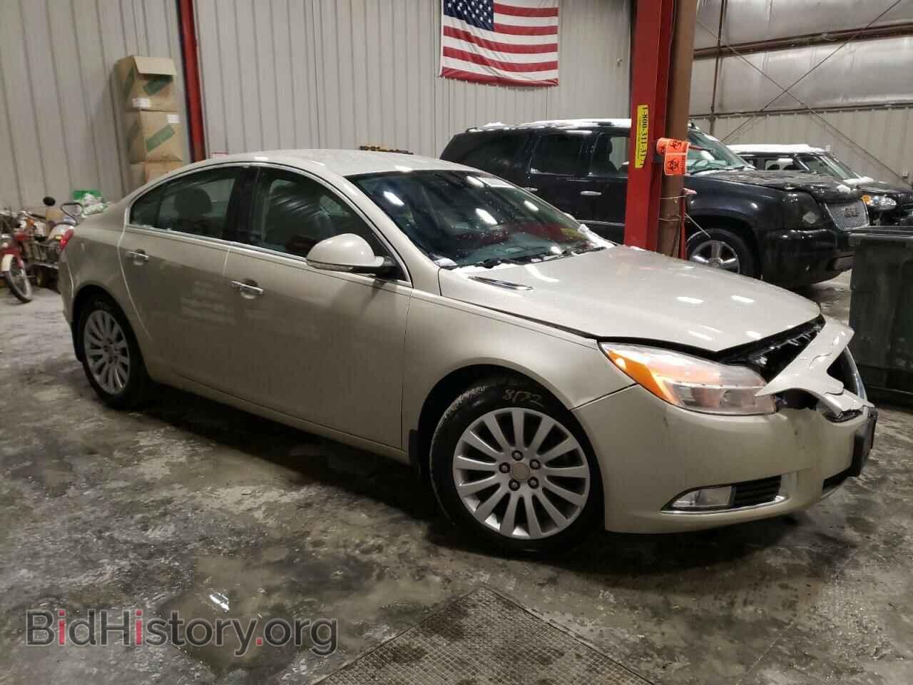 2013 BUICK REGAL - VIN: 2G4GS5EV3D9166238 - Фото 4