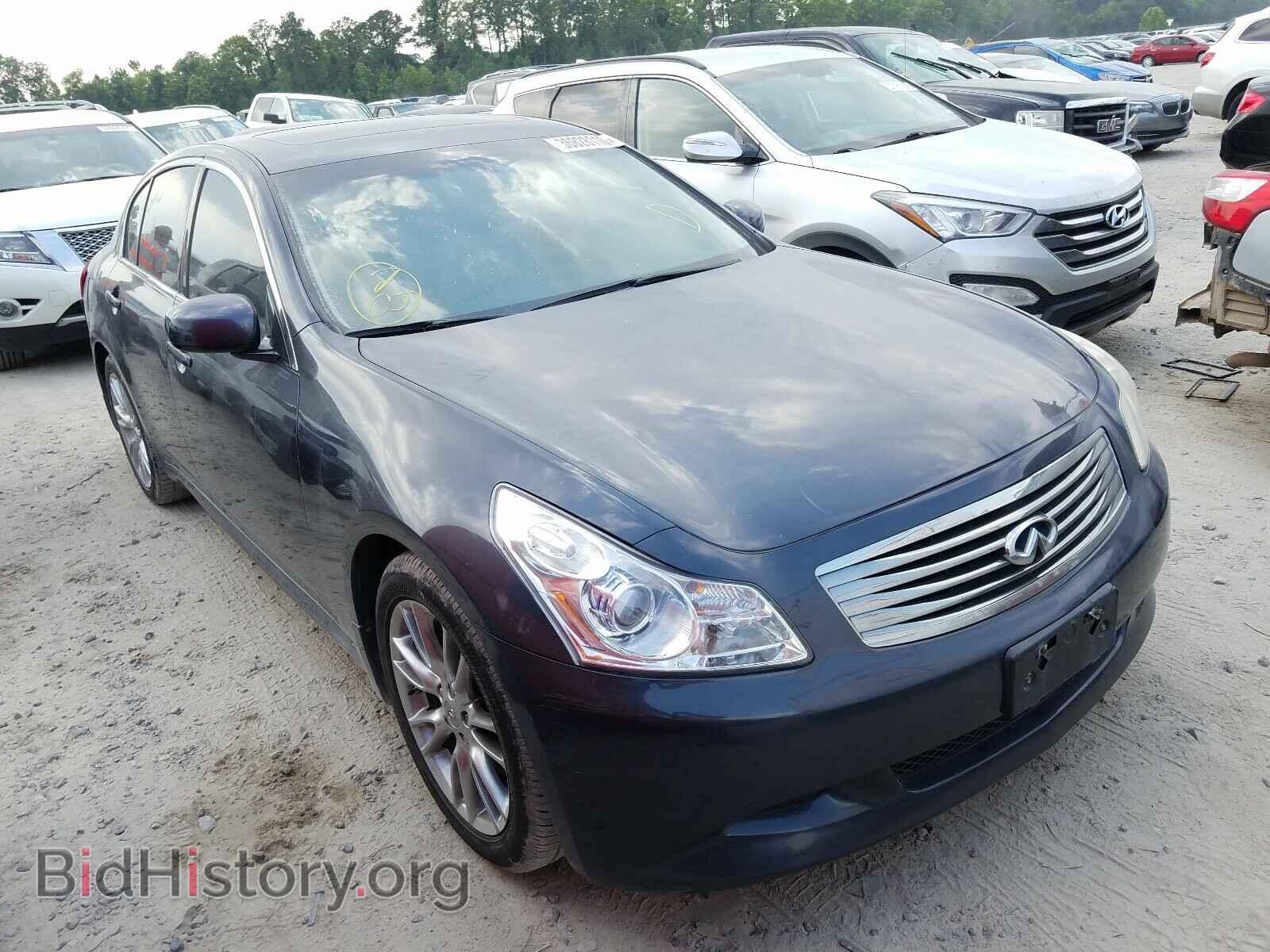 Photo JNKBV61E08M201231 - INFINITI G35 2008