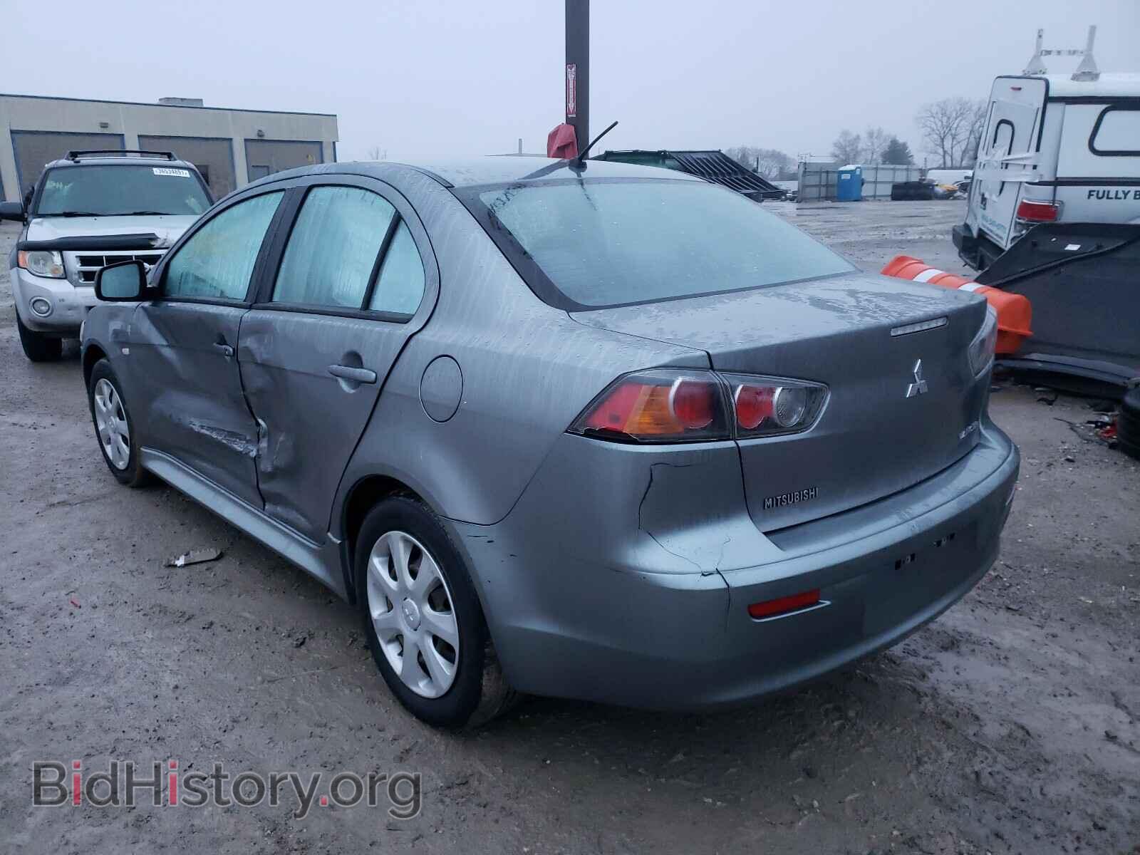 2014 MITSUBISHI LANCER - VIN: JA32U2FU3EU002018 - Фото 3