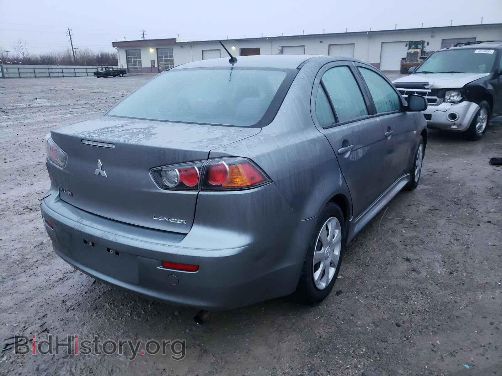 2014 MITSUBISHI LANCER - VIN: JA32U2FU3EU002018 - Фото 4