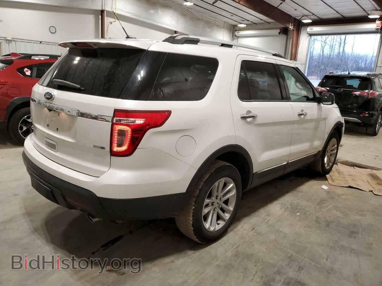2013 FORD EXPLORER - VIN: 1FM5K8D87DGA18969 - Photo 3