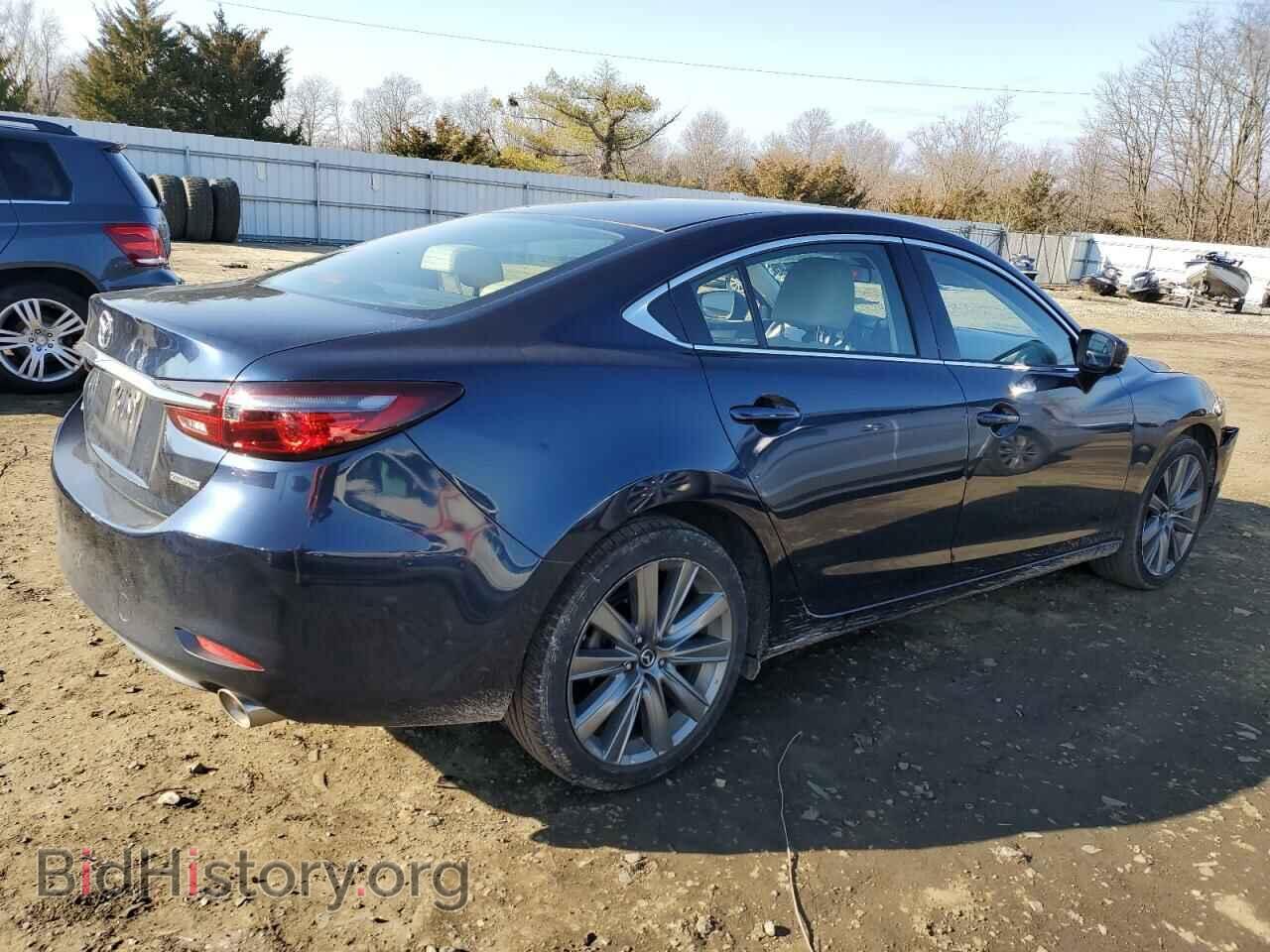 2020 MAZDA 6 - VIN: JM1GL1VM1L1511464 - Фото 3
