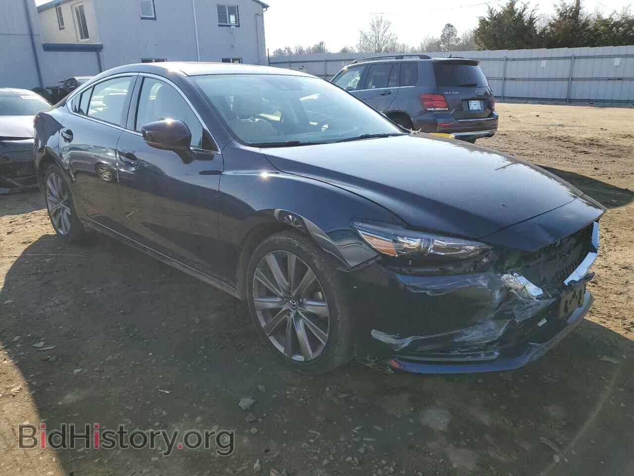 2020 MAZDA 6 - VIN: JM1GL1VM1L1511464 - Фото 4