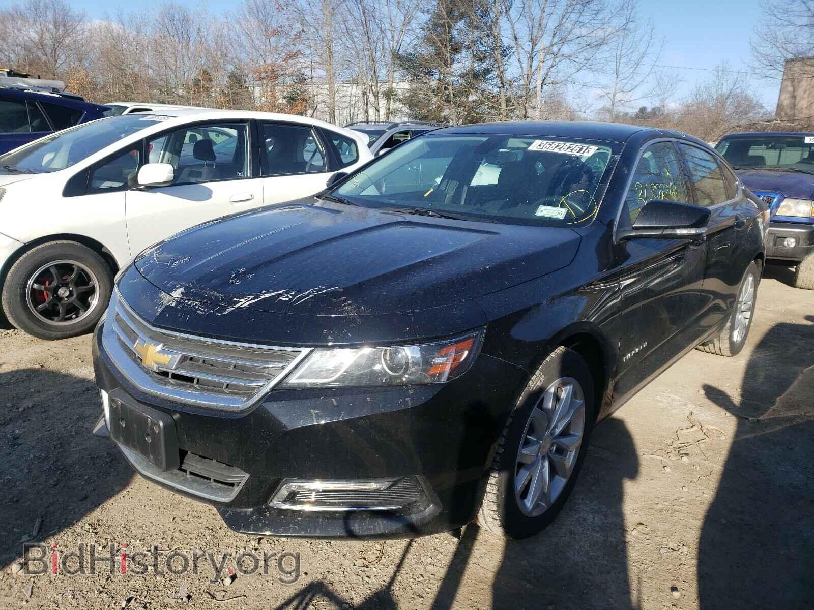 2019 CHEVROLET IMPALA - VIN: 2G11Z5SA4K9157366 - Фото 2