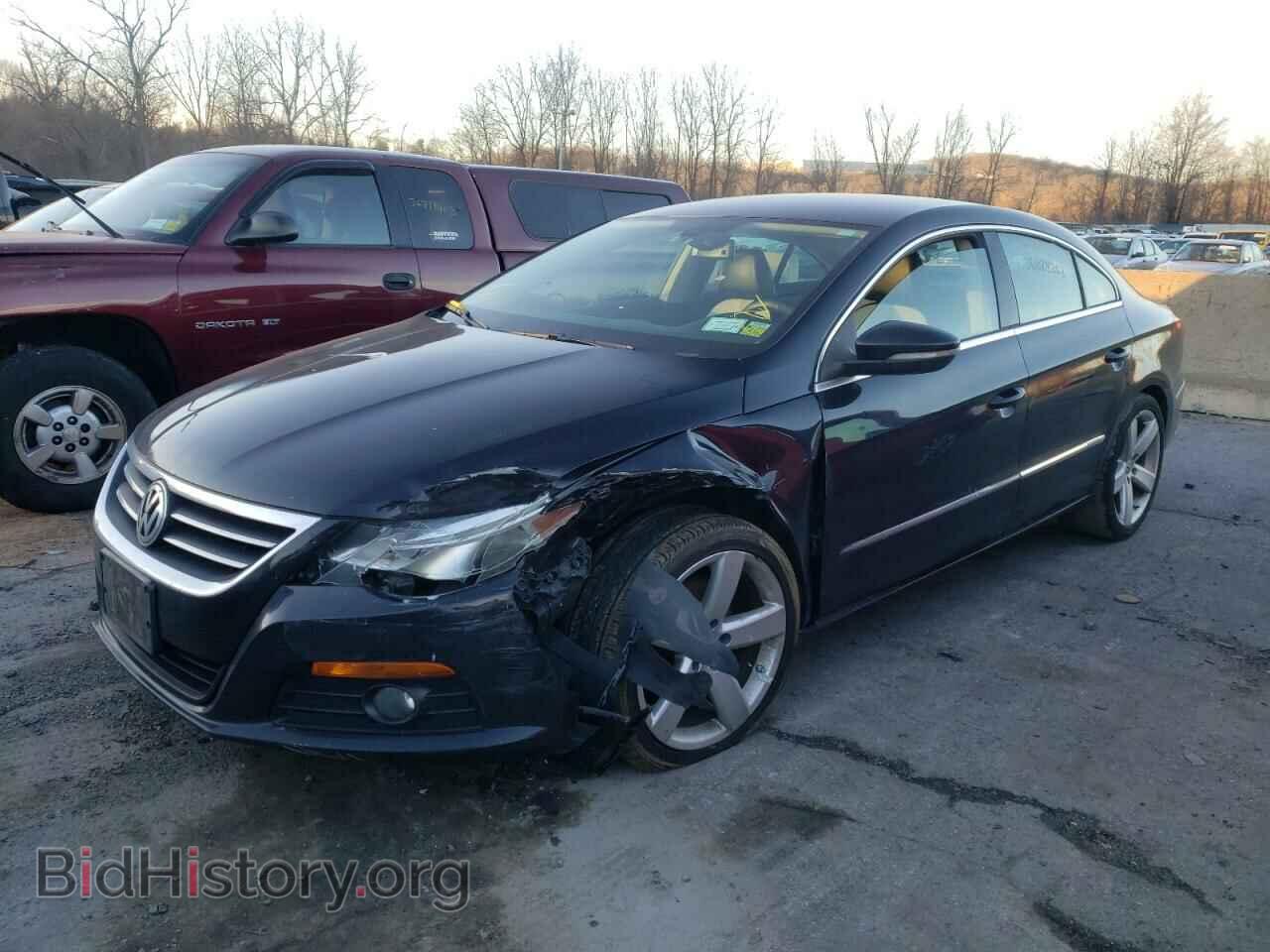 Photo WVWHP7AN5BE703021 - VOLKSWAGEN CC 2011