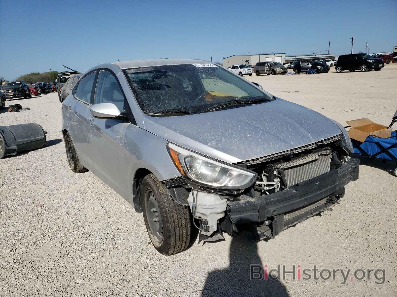 Photo KMHCT4AEXGU107884 - HYUNDAI ACCENT 2016