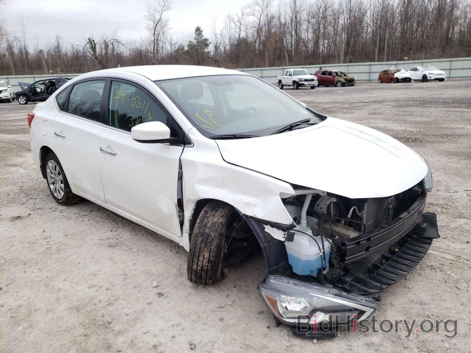 Photo 3N1AB7AP5KY442688 - NISSAN SENTRA 2019